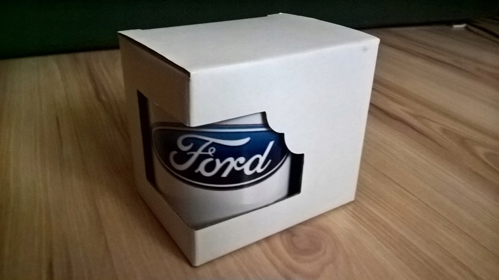 Prześliczny kubek dla fana - kubek Ford