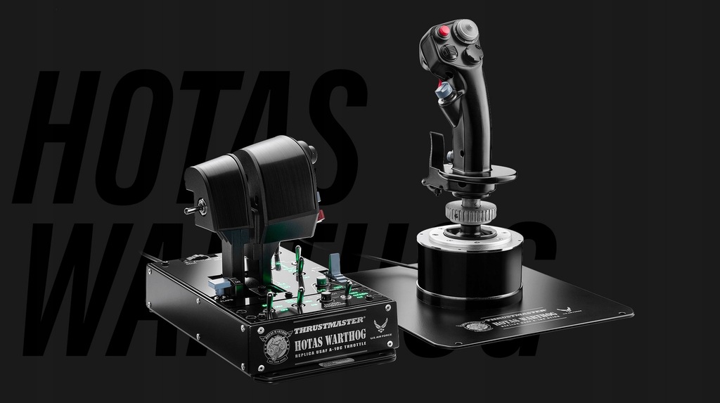 Купить Джойстик и дроссельная заслонка Thrustmaster Hotas Warthog ПК: отзывы, фото, характеристики в интерне-магазине Aredi.ru