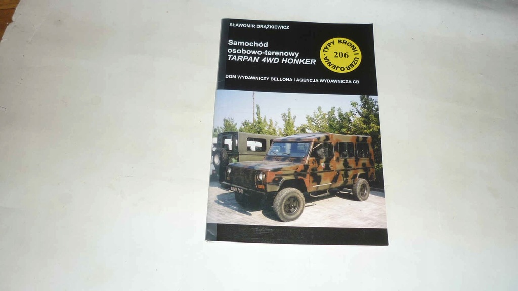 TBiU 206 Samochód terenowy TARPAN 4WD HONKER