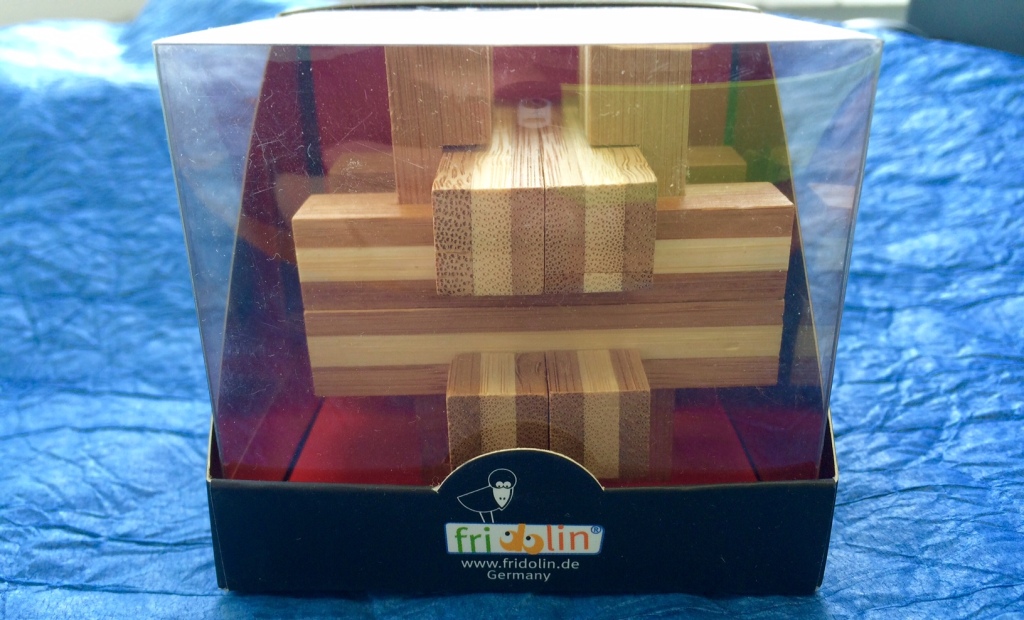 CHARYTATYWNIE locki logiczne BAMBOO PUZZLE