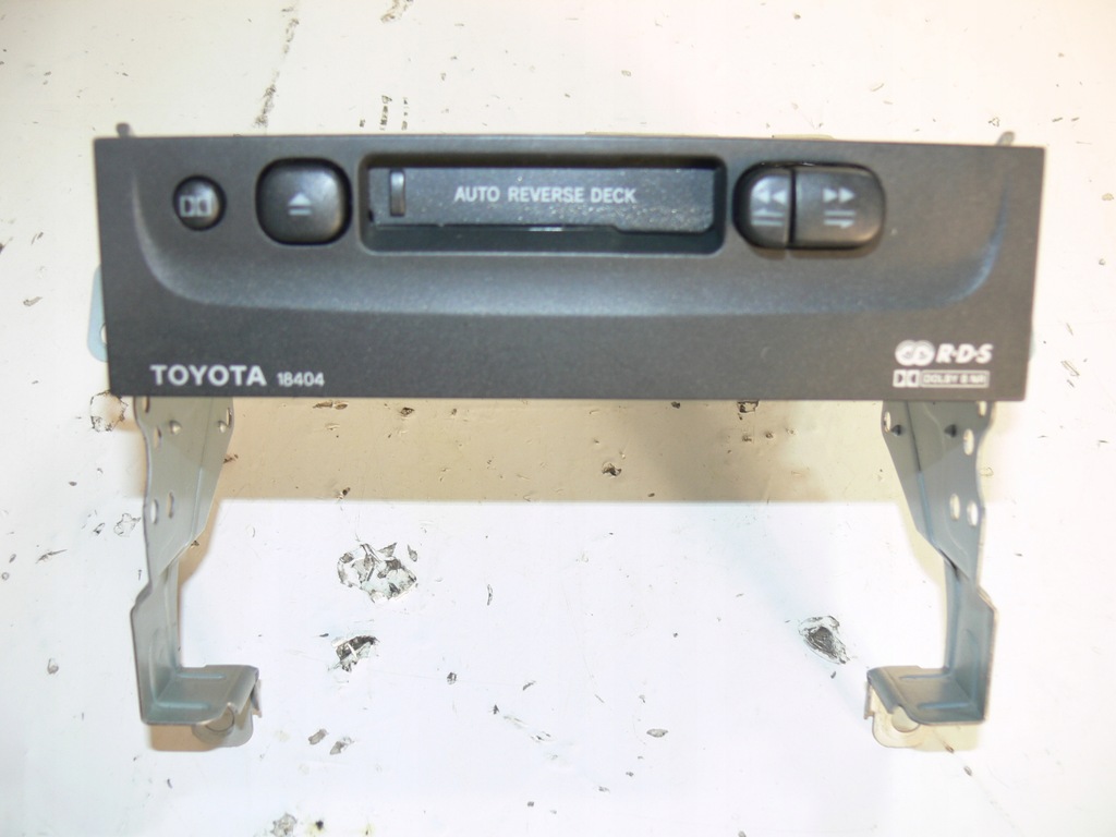 RADIO FABRYCZNE KASETA TOYOTA COROLLA E11 18404 - 8636920041
