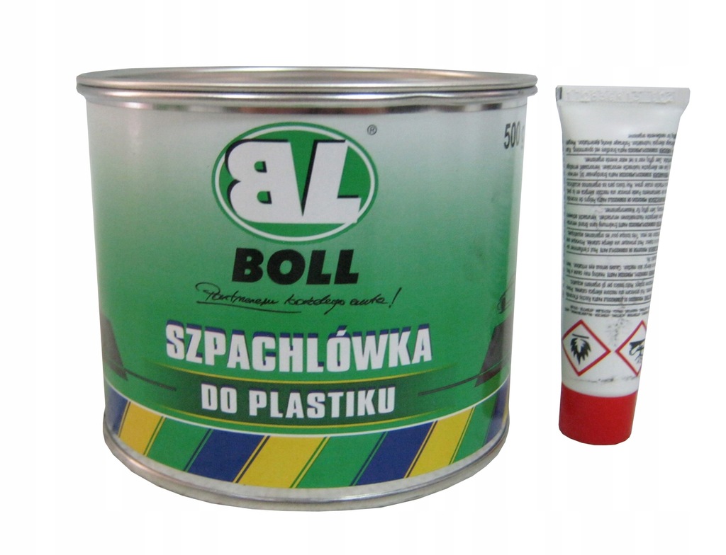 BOLL SZPACHLA DO PLASTIKU SZARA 500G UTWARDZACZ