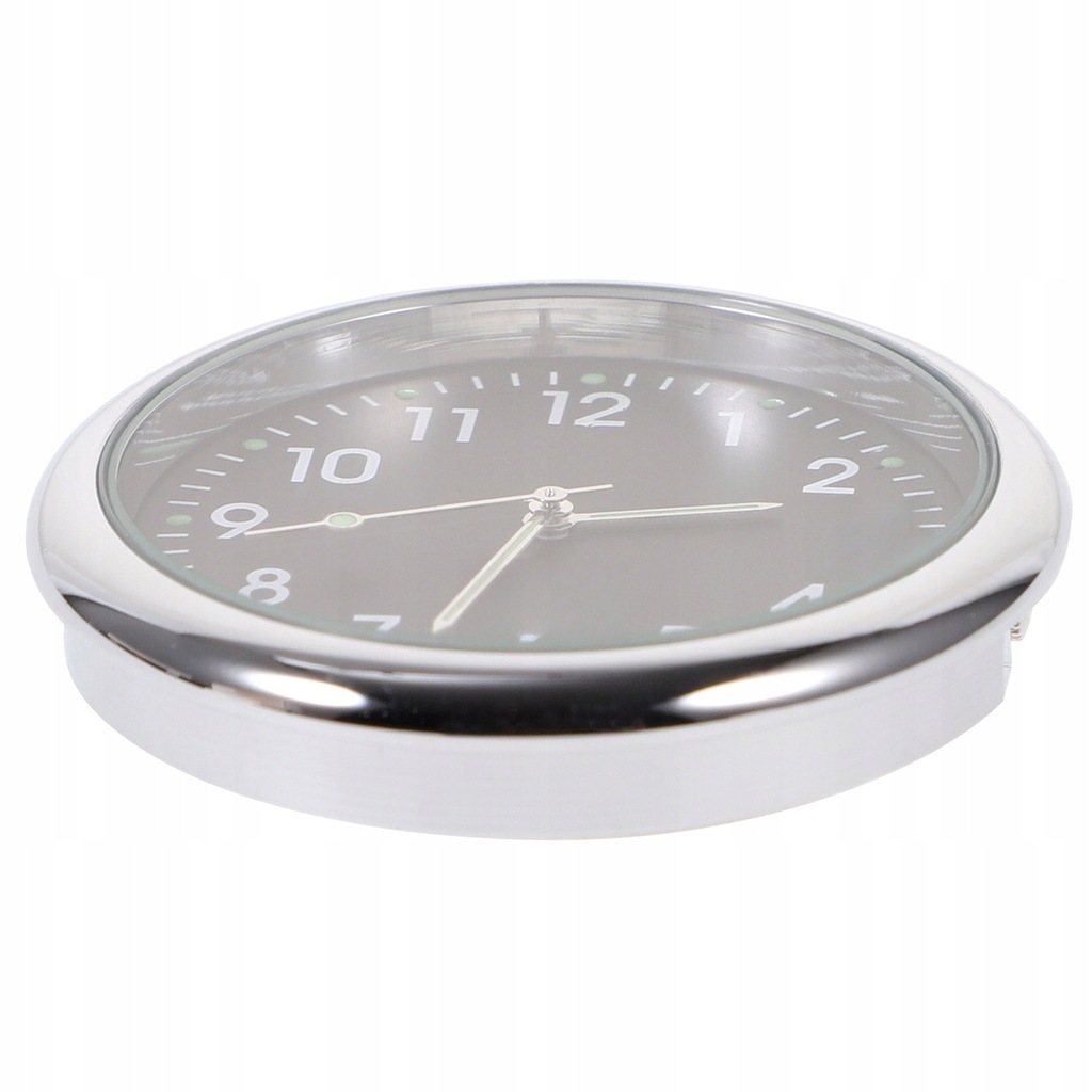 FASHIONABLE CAR CLOCK CONVENIENT READING DIGITAL MINI FOR PASTE DASHBOARD