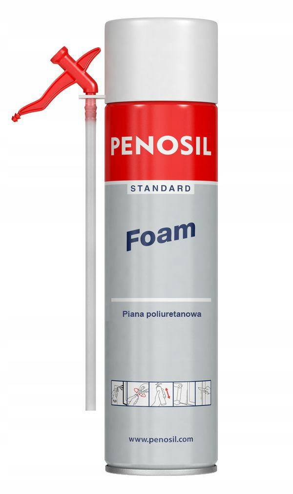 PENOSIL pianka montażowa standard wężyk 500ml - 8739708494 - oficjalne ...