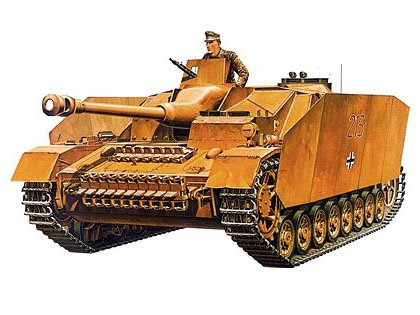 Купить Орудие Sturmgeschutz IV StuG модель 35087 Tamiya: отзывы, фото, характеристики в интерне-магазине Aredi.ru