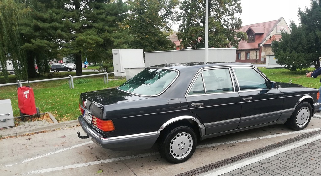 Купить MERCEDES-BENZ S-CLASS (W126) 500 SE: отзывы, фото, характеристики в интерне-магазине Aredi.ru