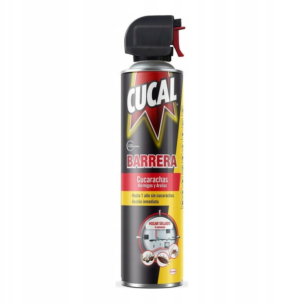 Środek owadobójczy Cucal Metal 400 ml (400 ml)