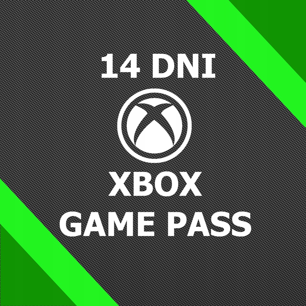 Xbox Live Gold+Game Pass 2x7dni 14 dni Xbox