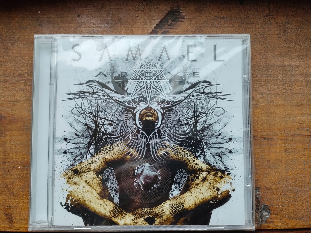 CD Above Samael Nowa folia 2009 rok Nuclear Blast 1 wydanie EU