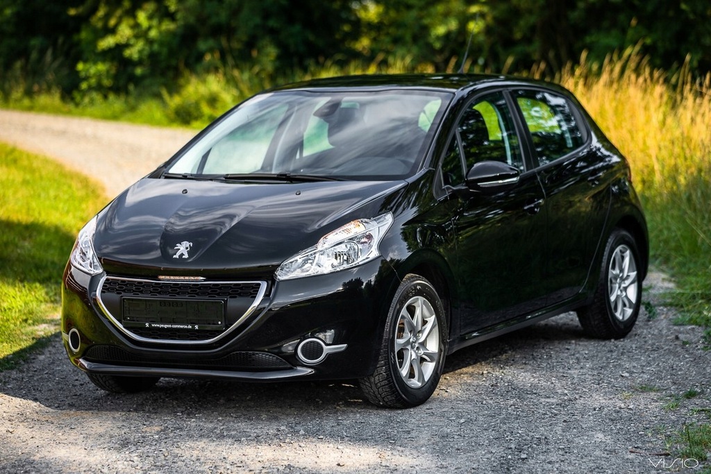 PEUGEOT 208 1.0i KLIMA, ELEKTRYKA 2014 SERWIS