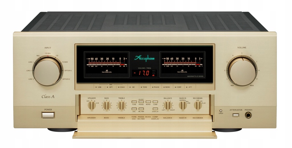 WZMACNIACZ ACCUPHASE E-650