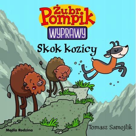 Żubr Pompik. Wyprawy. Tom 16. Skok kozicy