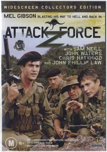 DVD Movie - Attack Force Z Australian Version - Ca