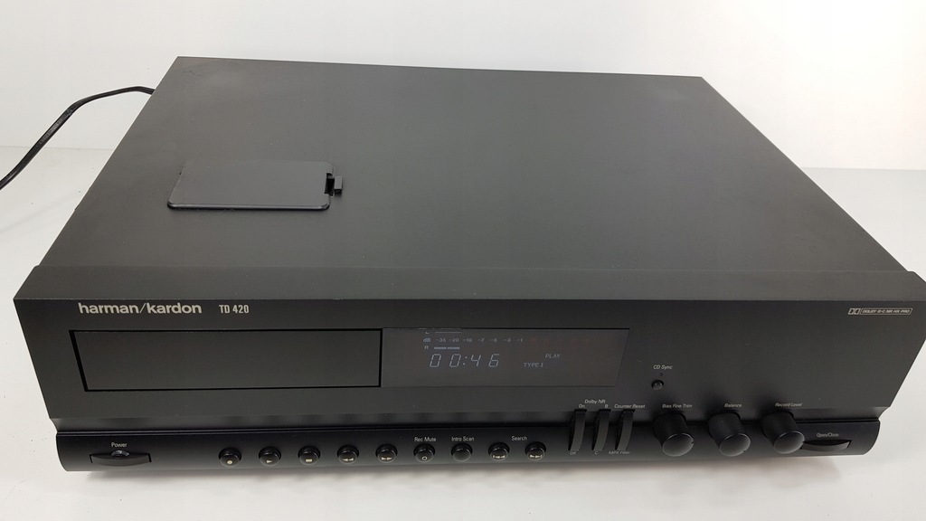 Harman Kardon TD 420 Cassette Deck 8458493517 oficjalne archiwum Allegro