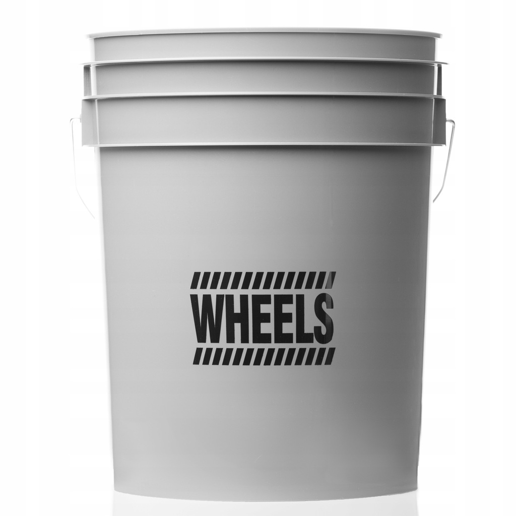 Work Stuff Detailing Bucket Grey WHEELS Wiadro do mycia separator