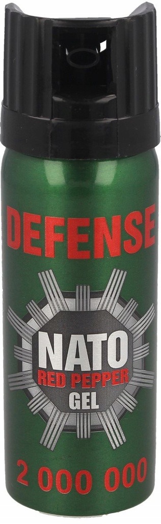 Nato Defence 2mln SHU 50ml Gaz pieprzowy w żelu