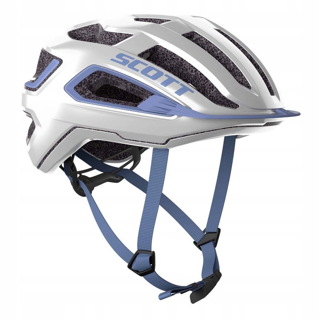 KASK SCOTT ARX WHITE/DREAM BLUE M GRAVEL BOX 2023!#