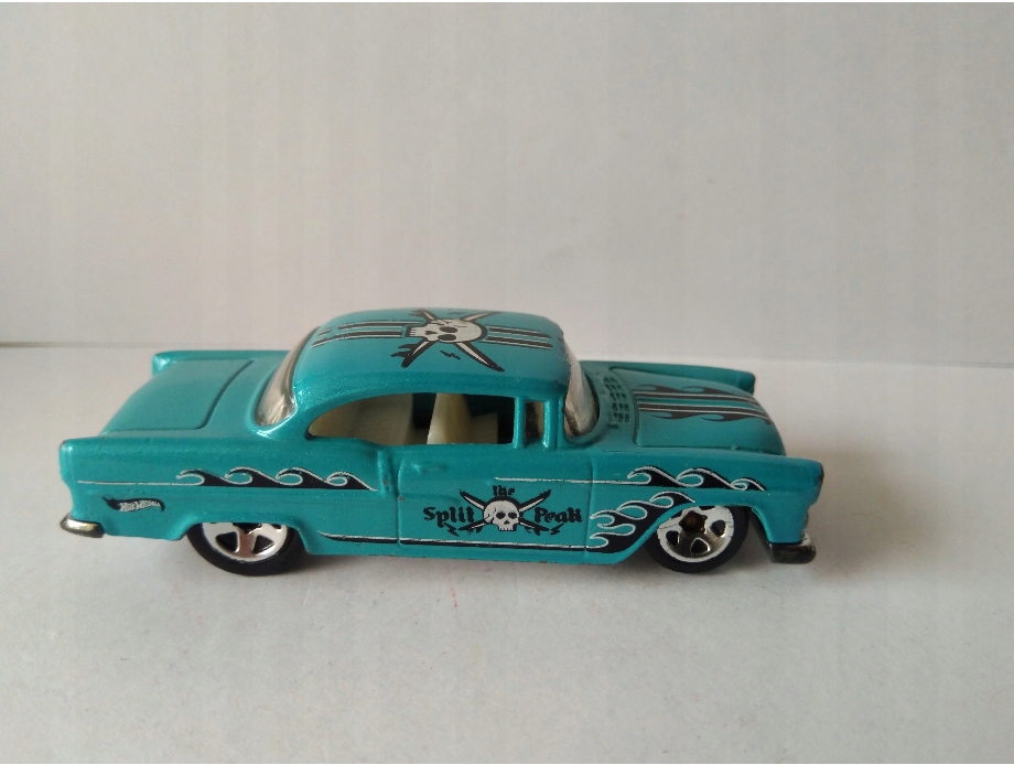 Hot Wheels - '55 Chevy - 2006 Mattel - 11637110632