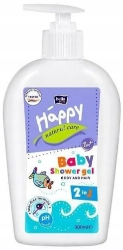 Baby Happy. Żel do ciała i włosów Natural Care,...