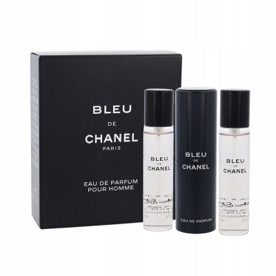 Chanel Bleu de Chanel 3x20 ml dla mężczyzn