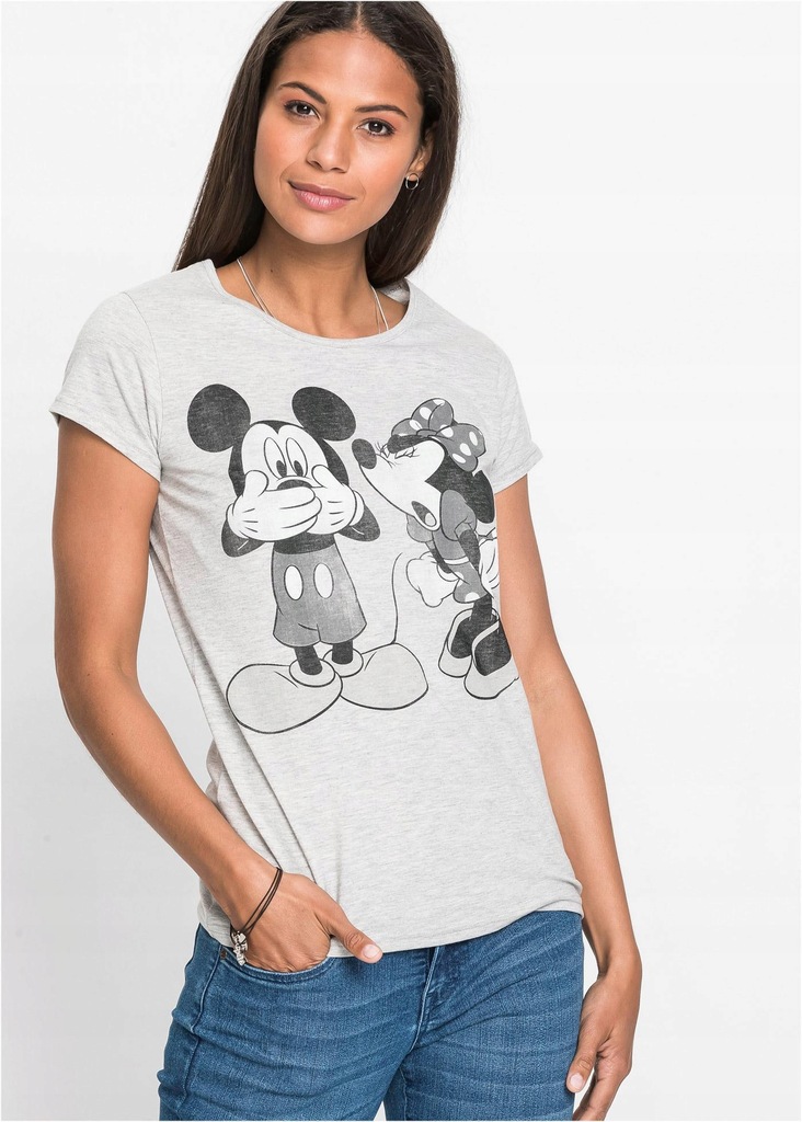 DC5C07 T-SHIRT Z NADRUKIEM MICKEY MAUSE__36