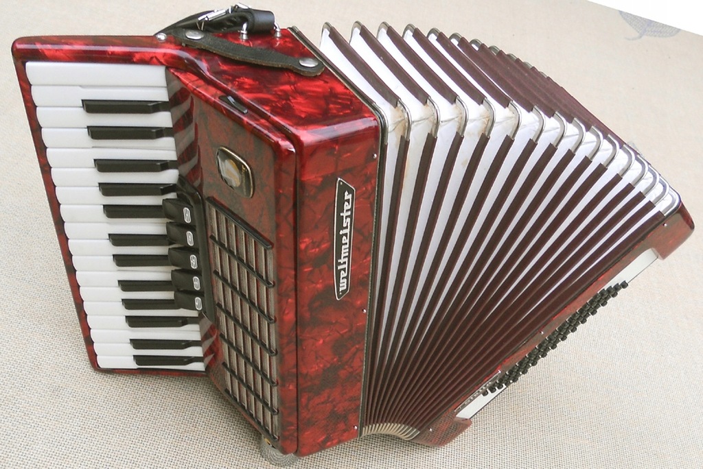 AKORDEON WELTMEISTER STELLA 60 BASÓW + futerał 7739855818 oficjalne