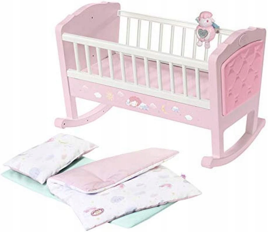 OUTLET Baby Annabell 703236 Kołyska łóżko dla lalki