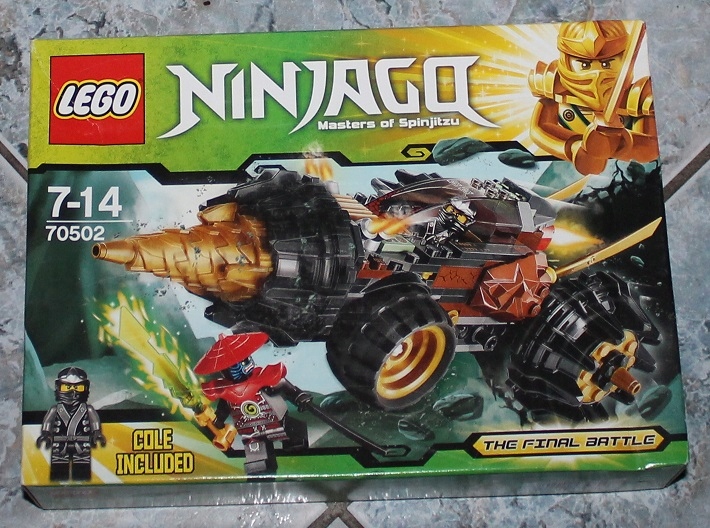 lego ninjago 70502