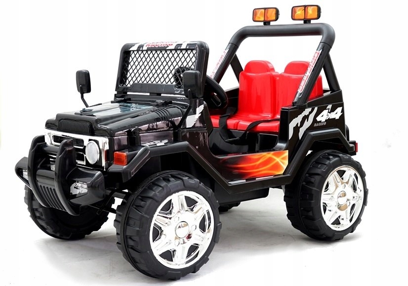 Auto na Akumulator Jeep Samochód Eva Pilot Skóra