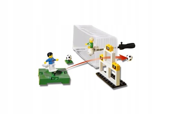 LEGO 3401 Shoot 'n' Score with ZIDANE / Adidas