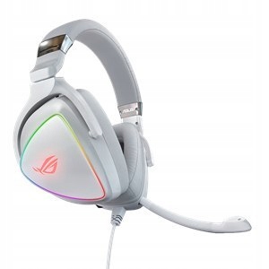 ASUS ROG Delta White Edition headset Opaska na gło