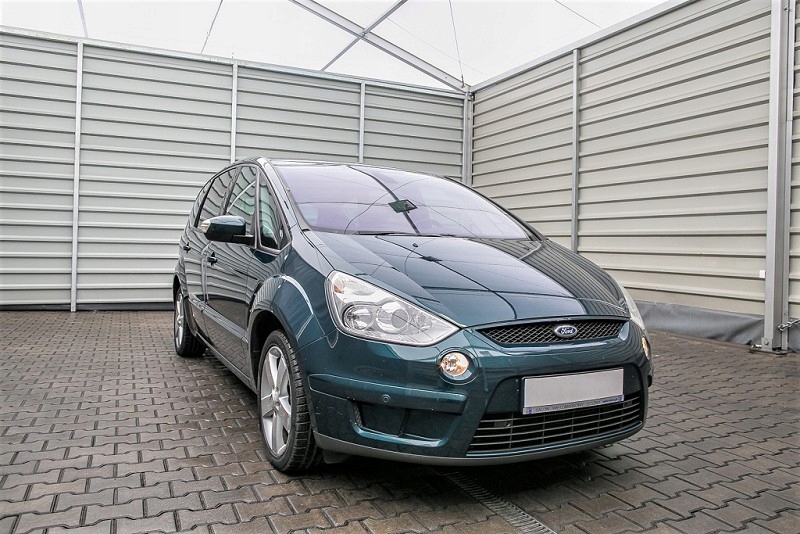 Ford S-Max Skóra   Dach Panorama   Elektryka !!! - 7708624079 ...