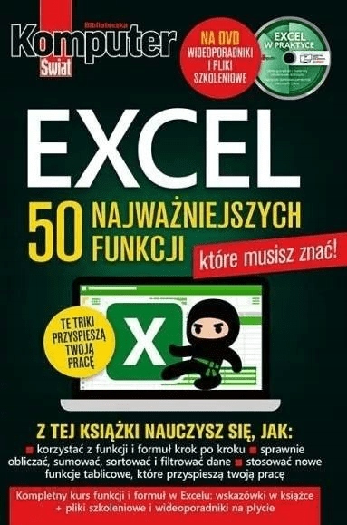 OUTLET - Excel 50 najważniejszych funkcji.