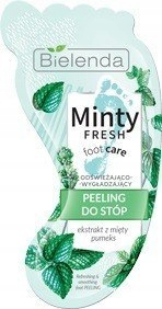 Bielenda Minty Fresh Foot Care Peeling do stóp odś