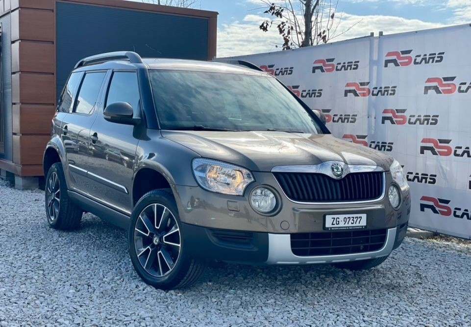 Skoda Yeti 1,8T ASO Automat PDC Klima 4X4 Be...