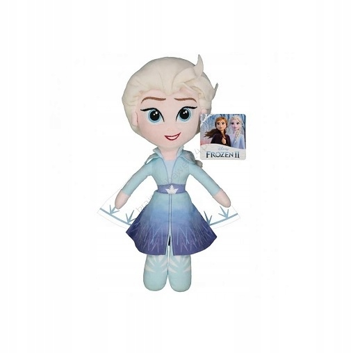 Elsa maskotka 25 cm Kraina Lodu Frozen Disney