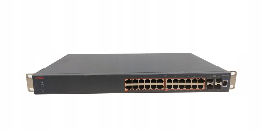Avaya 3524GT-PWR+ 24-Port Gigabit PoE+ Switch 4 x