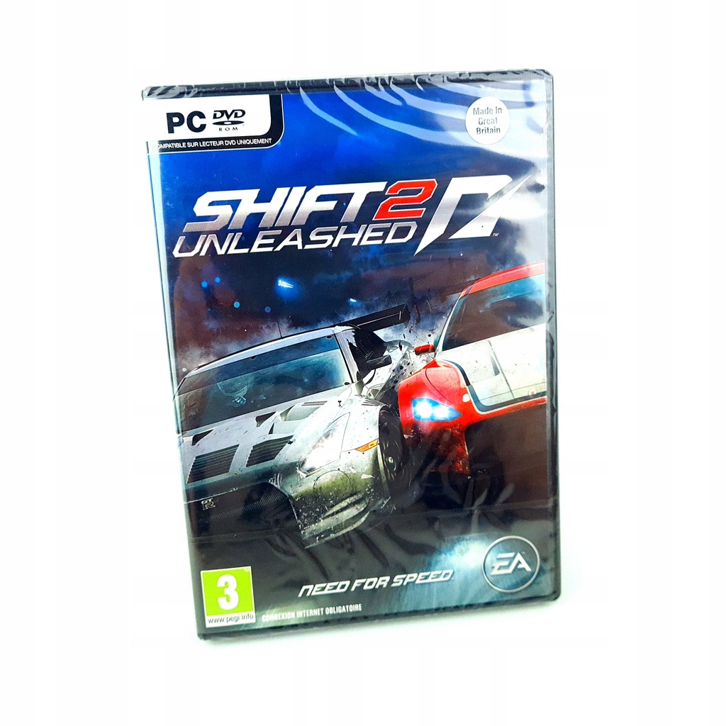 NOWA NEED FOR SPEED SHIFT 2 II UNLEASHED PC