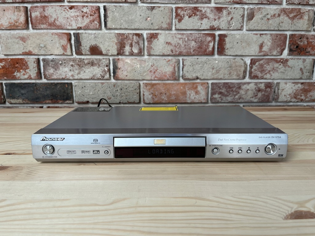 Pioneer DV575A DVD odtwarzacz / player 12000394365 oficjalne