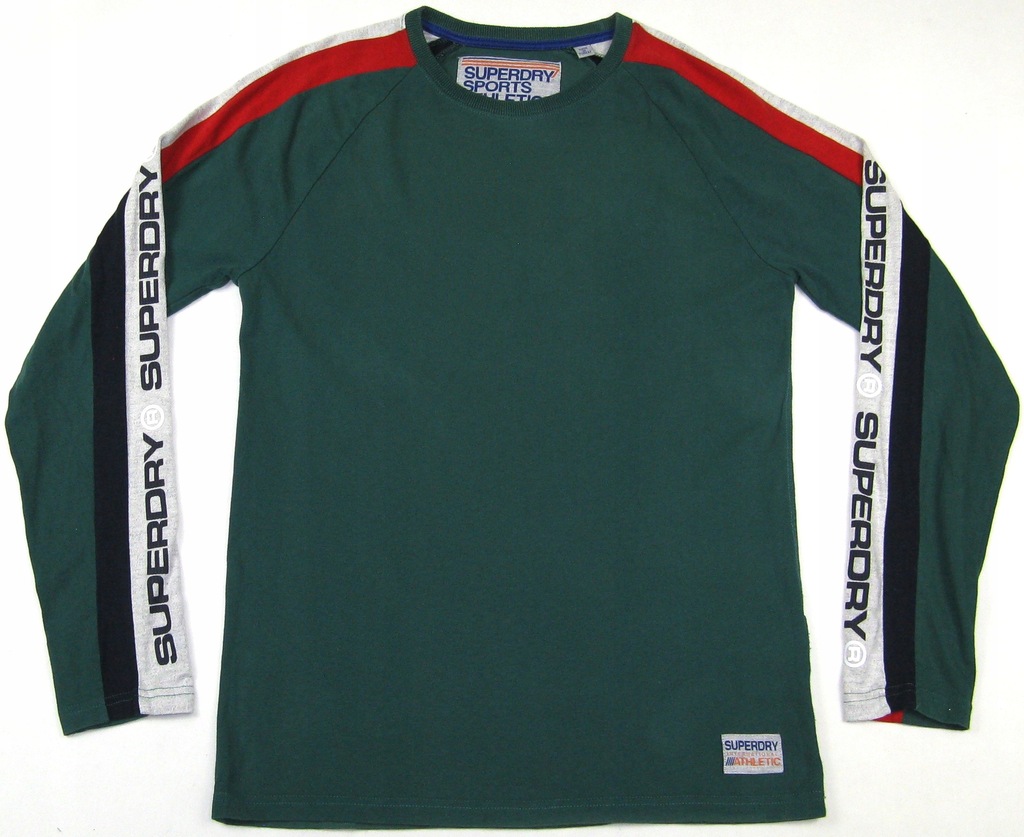 ** SUPERDRY **__M__Modny i oldschoolowy longsleeve