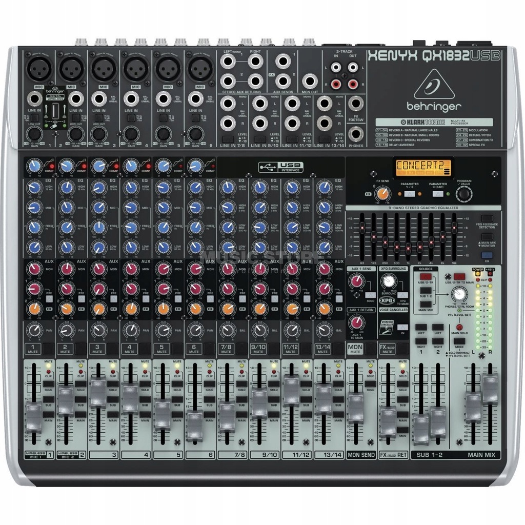 Behringer XENYX QX1832USB