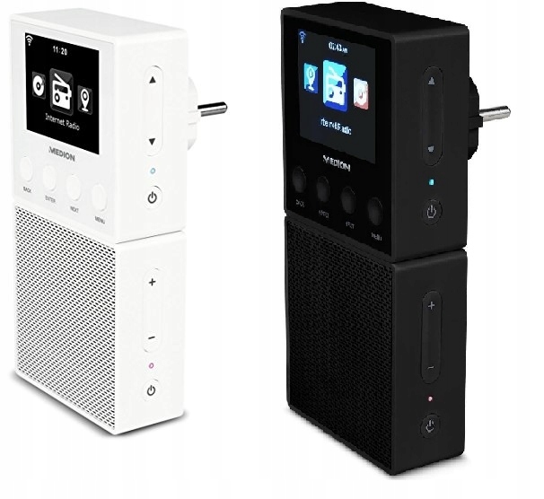 KOMPAKTOWE RADIO GNIAZDKOWE MD87248 INTERNETOWE DMR WIFI BLUETOOTH