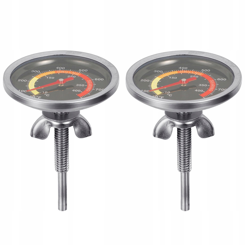 2pcs Oven Thermometer Instant Read Household Kitch