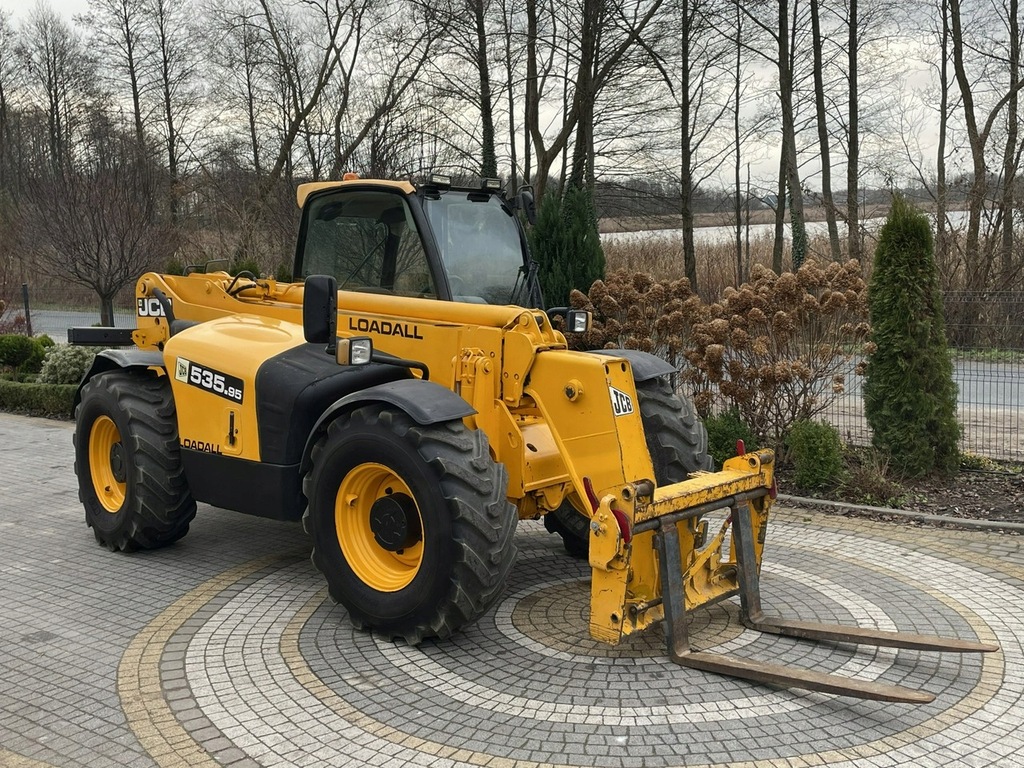 JCB Ładowarka teleskopowa JCB 535-95 / 9,5 metra