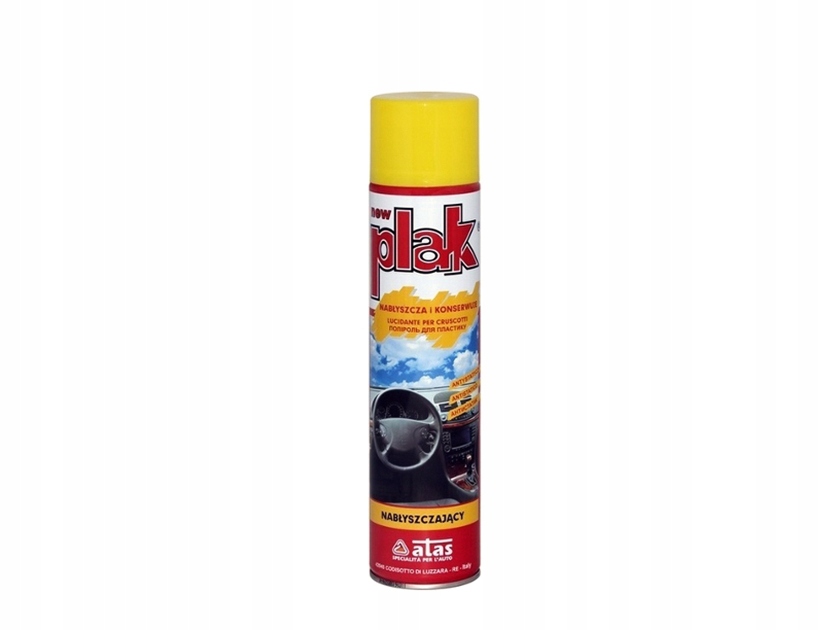 PLAK PREPARAT SPRAY DO KOKPITU CYTRYNA 750 ml