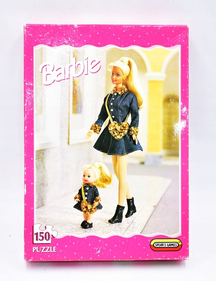 6278-37 ...SPEAR'S GAMES BARBIE... p#s PUZZLE 150