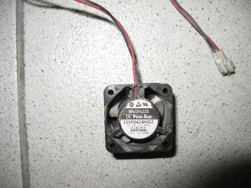 wentylator z noritsu minilab używany
