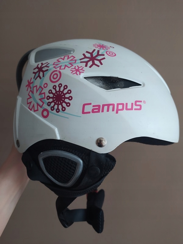 Kask CAMPUS narciarski/snowboardowy XS 53/54cm