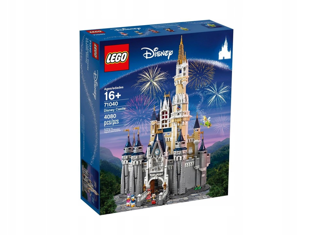 LEGO Disney 71040 Zamek Disneya ŁÓDŹ UNIKAT