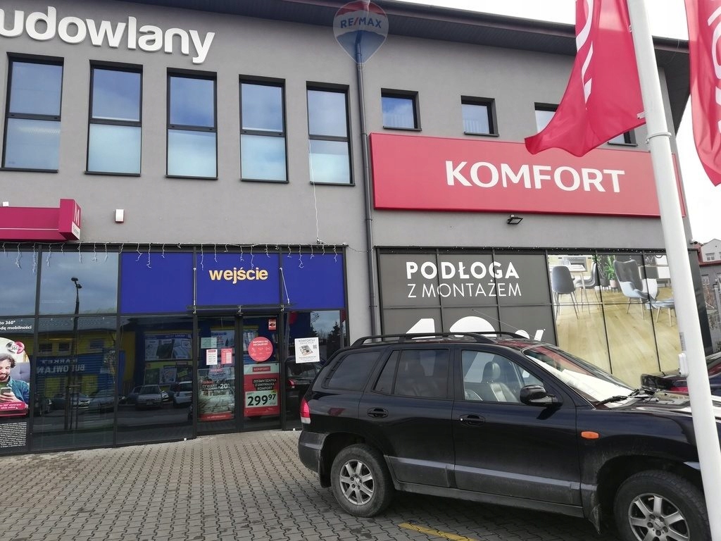 Komercyjne, Pułtusk, Pułtusk (gm.), 1308 m²